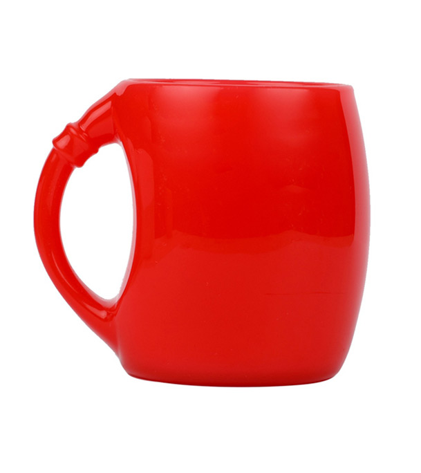 Buy Drinko Mug - Trans Red & White Online at Best Price