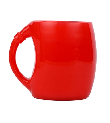 Buy Drinko Mug - Trans Red & White Online at Best Price