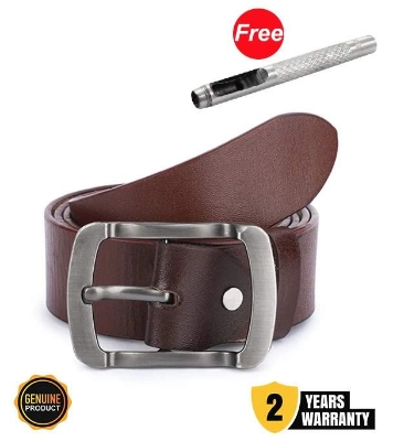 Picture of Genuine Leather Premium Quality Belt For Men 