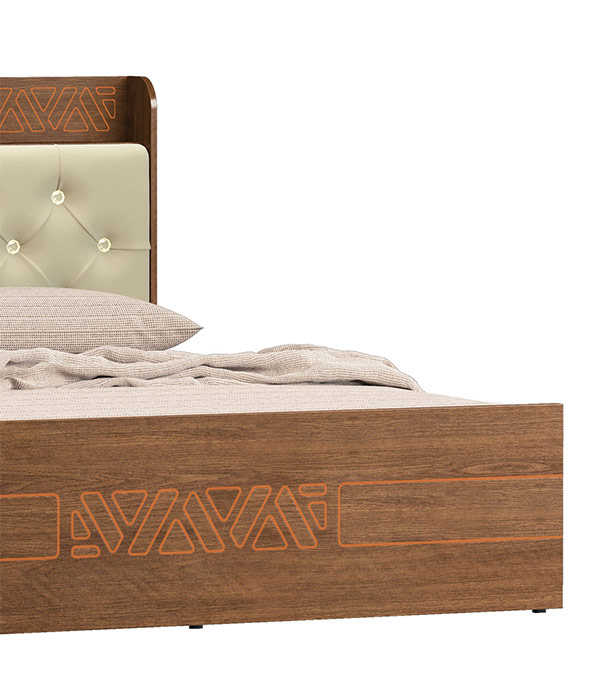 Regal BED- ORION BDH-147-1-1-20-(King Bed)