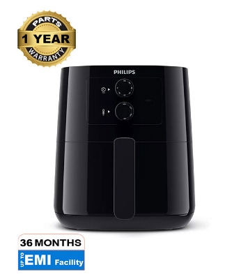 Buy PHILIPS Air Fryer HD9200/90, uses up to 90% less fat, 1400W, 4.1 Liter, with Rapid Air Technology Black at Best Price in Bangladesh
