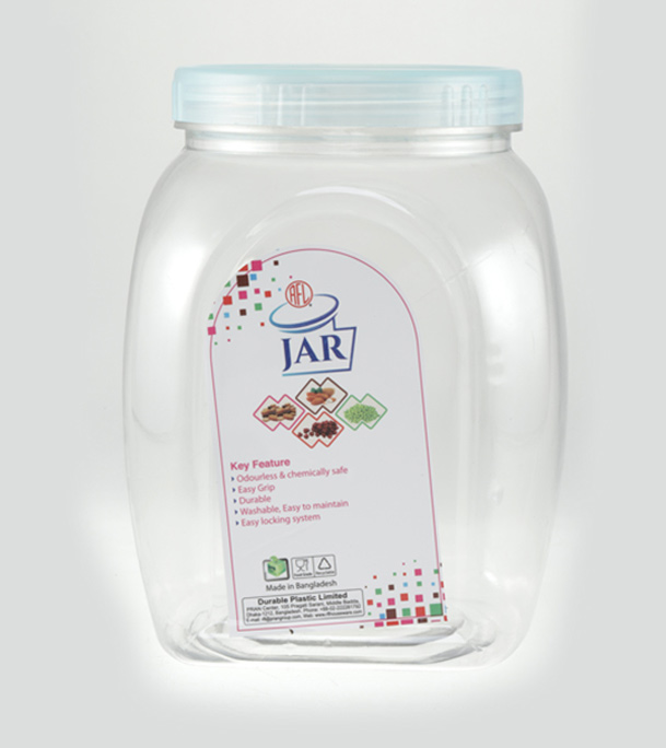 Buy Square Jar 2L - Assorted Online at Best Price