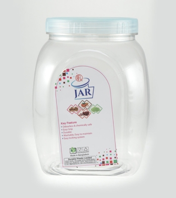 Buy Square Jar 2L - Assorted Online at Best Price