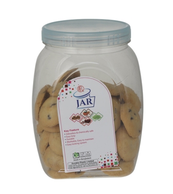Buy Square Jar 2L - Assorted Online at Best Price