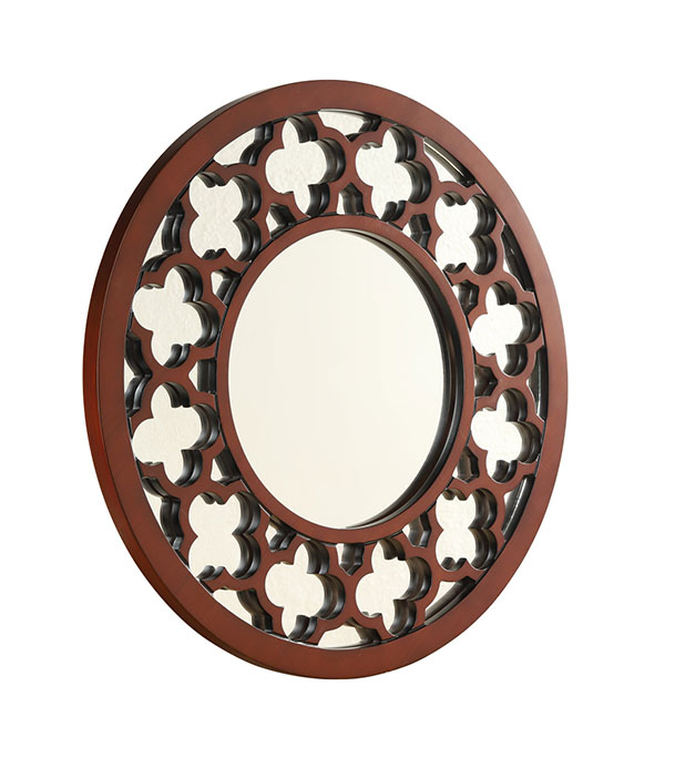 Regal SMART/ TRENDY MIRROR Craft Items-HDC-381 (Quatrefoil)