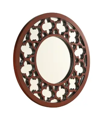 Regal SMART/ TRENDY MIRROR Craft Items-HDC-381 (Quatrefoil)