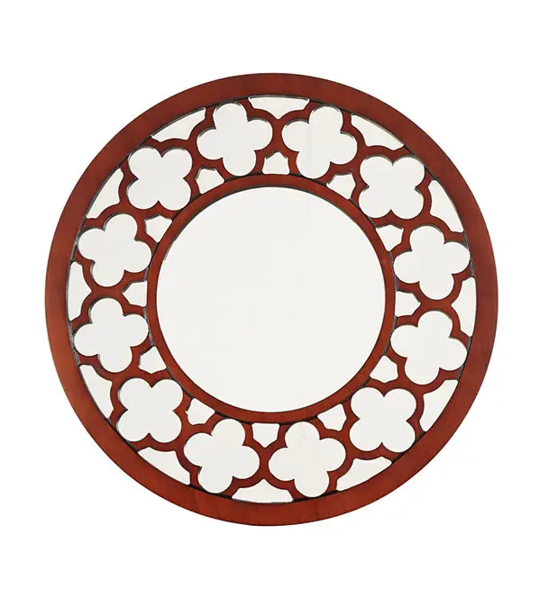 Regal SMART/ TRENDY MIRROR Craft Items-HDC-381 (Quatrefoil)