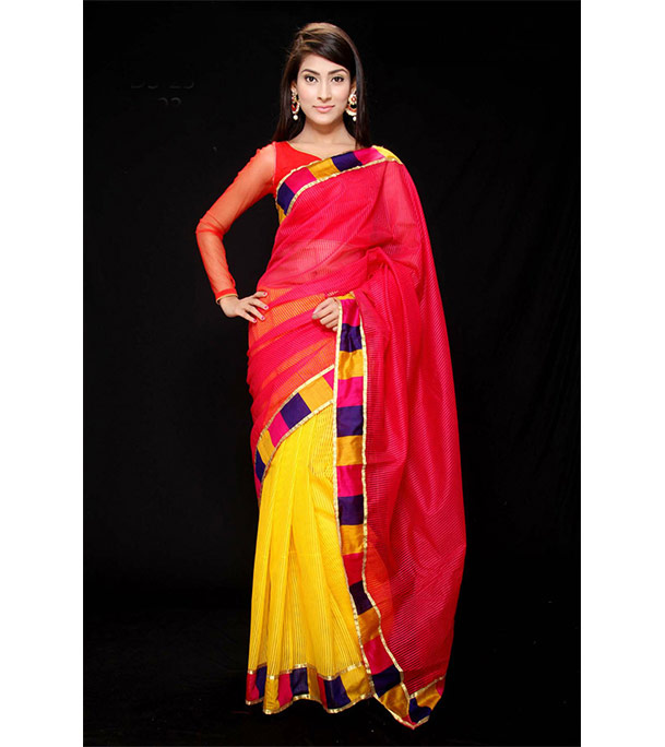 Tangail Silk Kota Pair Sharee