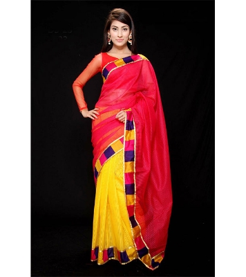 Tangail Silk Kota Pair Sharee