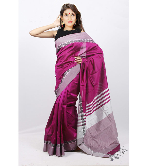 Tangail Silk Taat Sharee