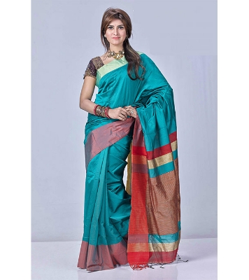 Tangail Silk Taat Sharee