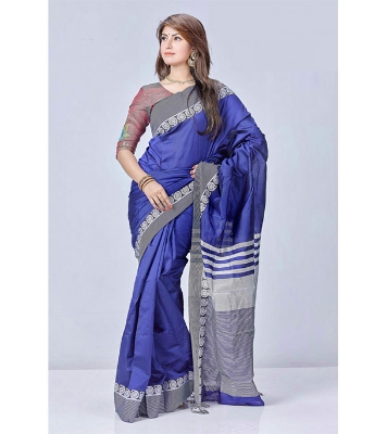 Tangail Silk Taat Sharee