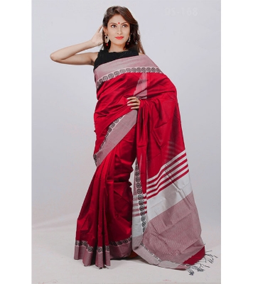 Tangail Silk Taat Sharee