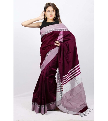 Tangail Silk Taat Sharee