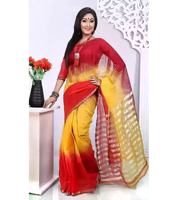 Tangail Silk Taat Sharee