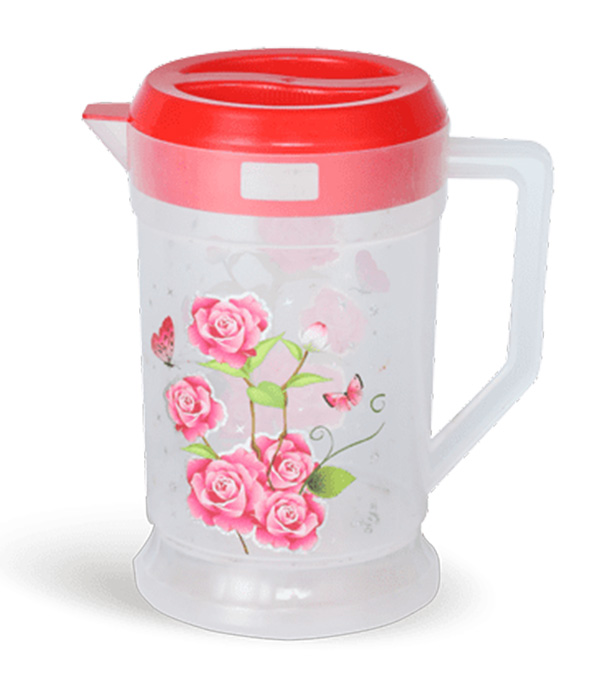 Buy King Jug 1.8 L-Tr & Red Online at Best Price