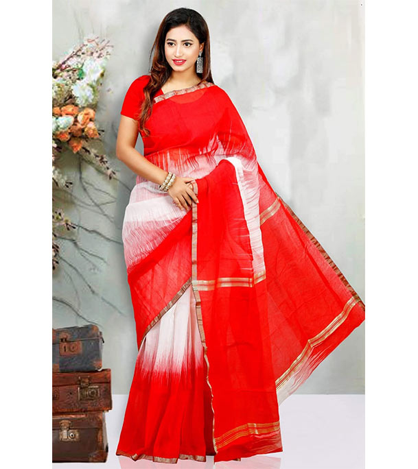 Tangail Silk Taat Sharee