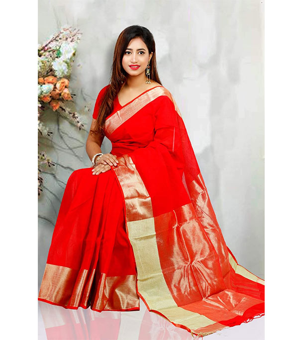 Tangail Silk Taat Sharee