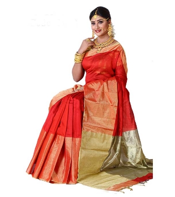 Picture of Tangail Silk Taat Sharee