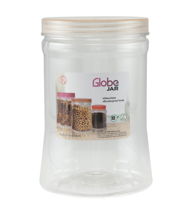 Buy Globe Jar 1200 ML - Assorted Online at Best Price