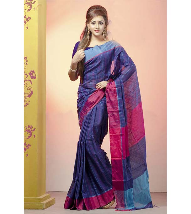 Tangail Silk Taat Sharee