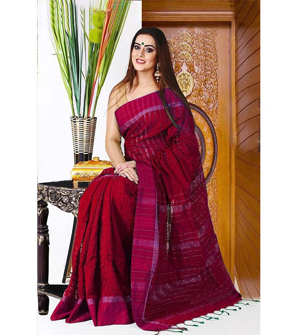 Picture of Tangail Jhum Silk Taat Sharee