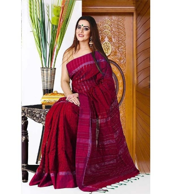 Picture of Tangail Jhum Silk Taat Sharee