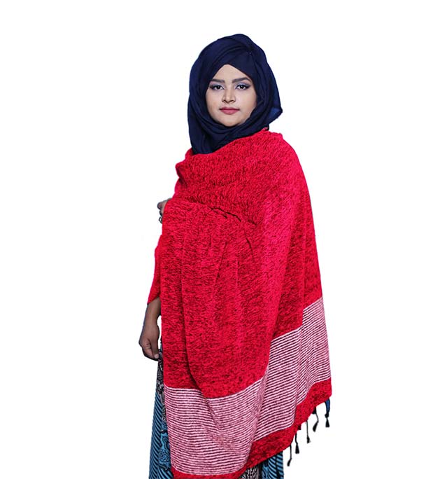 Picture of Dhakai Mokmol Shawl Chador For Women
