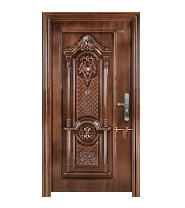 Buy Bravo Metal door Lily Design 7' X 3.5' LH at Best Price In Bangladesh