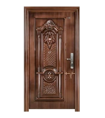 Buy Bravo Metal door Lily Design 7' X 3.5' LH at Best Price In Bangladesh