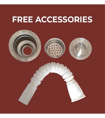 Picture of RFL Kitchen Sink Daisy 30"x18"