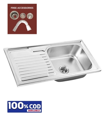 Picture of RFL Kitchen Sink Daisy 36"x18"