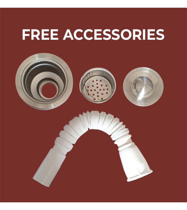 Picture of RFL Kitchen Sink Daisy 20"x18"