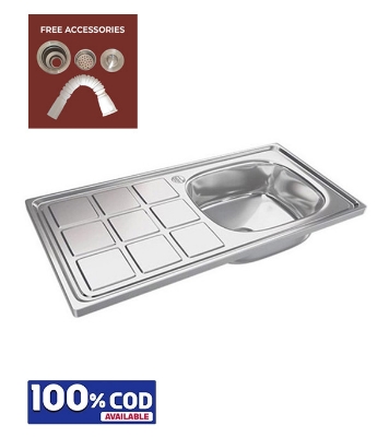 Picture of RFL Kitchen Sink (Elite) 36'' X 18'' RS1B T