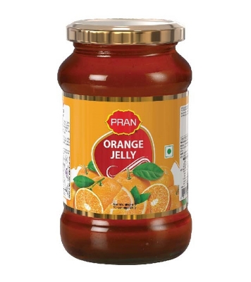 Picture of PRAN Orange Jelly 375gm