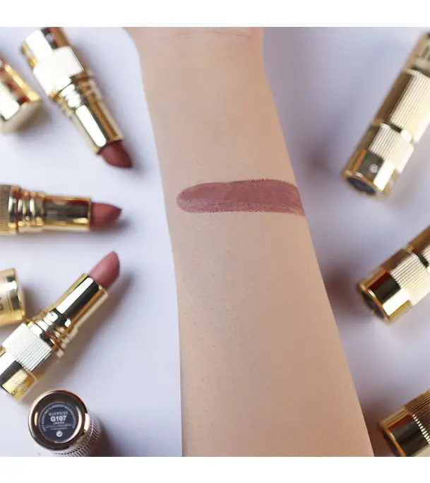 Buy SoftBurnt Matte Makeup Holding lipstick 3g G107 at Best Price In Bangladesh 