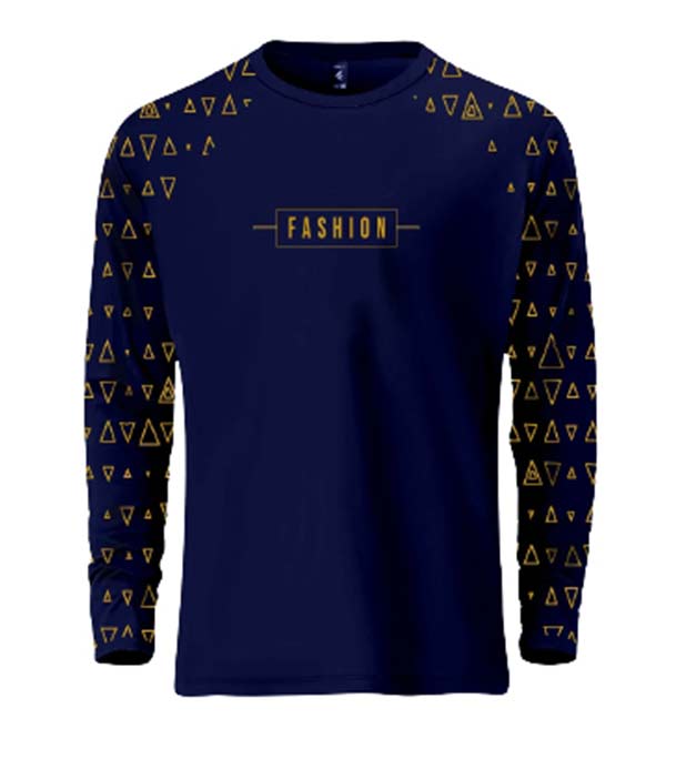 Picture of Winter Long Sleeve T shirt For Men 