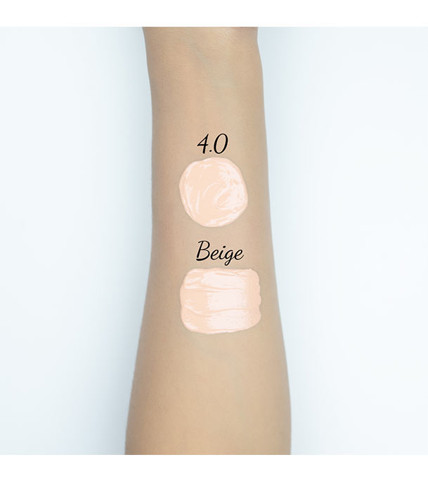 Buy Full Cover Matte Foundation 30ml Beige 4.0 at Best Price In Bangladesh 