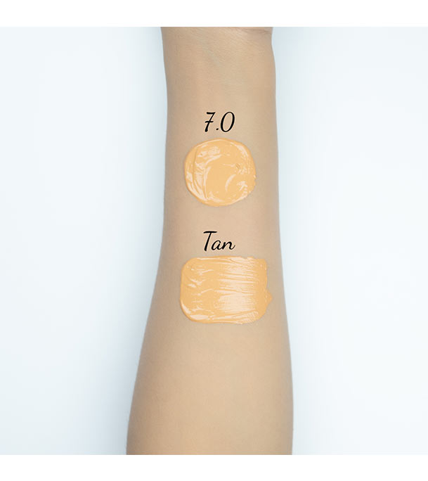 Buy Full Cover Matte Foundation 30ml Tan 7.0 at Best Price In Bangladesh 