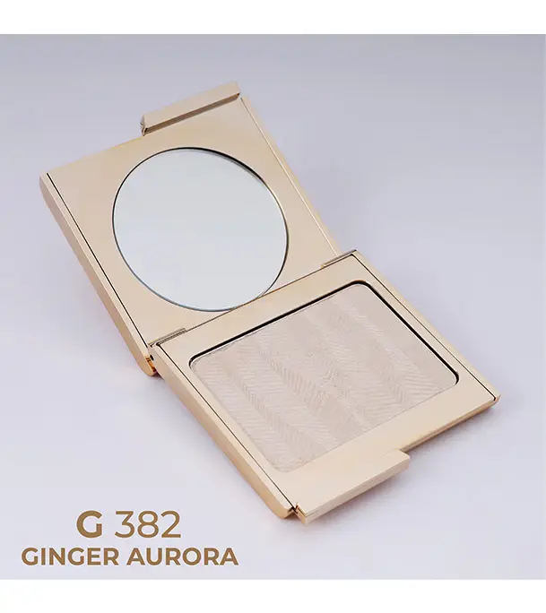 Picture of G/S Water Ripple Highlighter Powder - G382 Ginger Aurora
