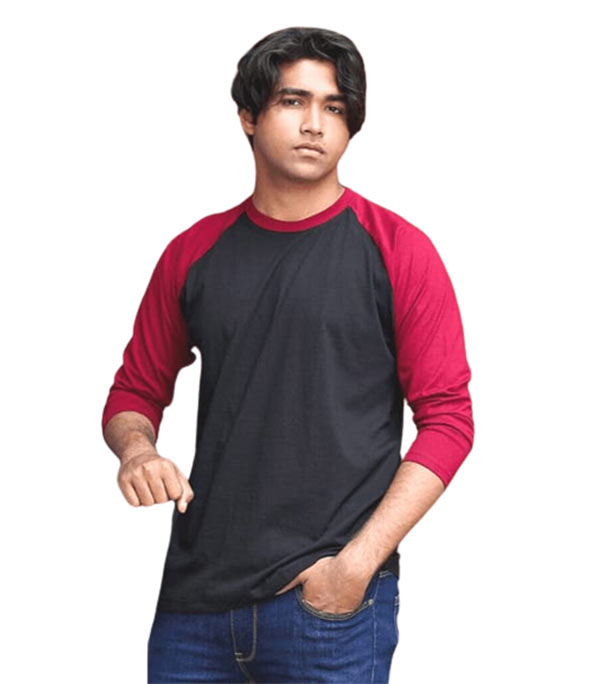 Picture of  Premium Quality  Winter Cotton Full Sleeve T- Shirt