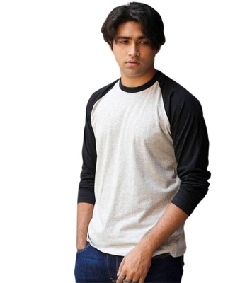 Picture of  Premium Quality  Winter Cotton Full Sleeve T- Shirt