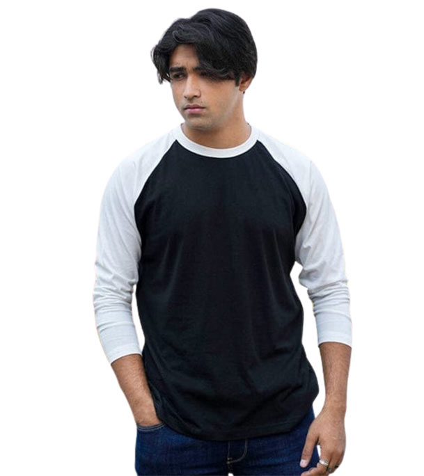 Picture of  Premium Quality  Winter Cotton Full Sleeve T- Shirt