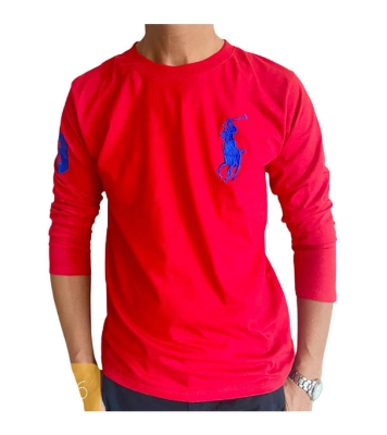 Picture of  Premium Quality  Winter Cotton Full Sleeve T- Shirt