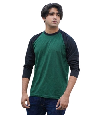Picture of  Premium Quality  Winter Cotton Full Sleeve T- Shirt
