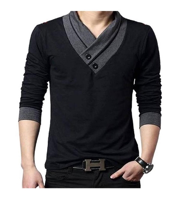 Picture of  Premium Quality  Winter Cotton Full Sleeve T- Shirt