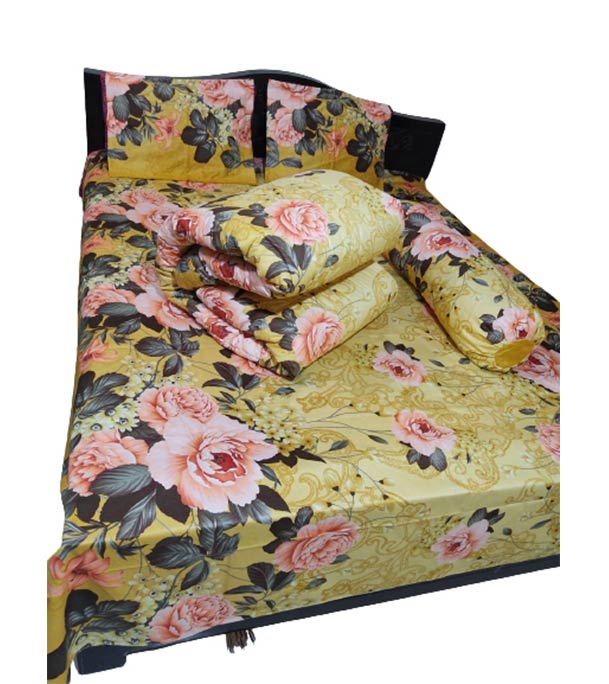 Picture of 5 in 1 Premium Quality Twill  Fabric Comforter Set