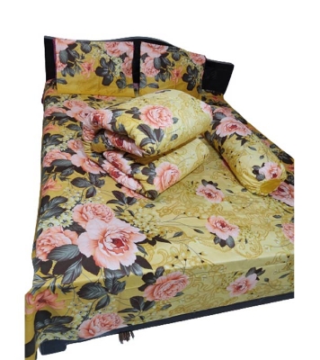 Picture of 5 in 1 Premium Quality Twill  Fabric Comforter Set