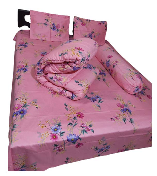 Picture of 5 in 1 Premium Quality Twill  Fabric Comforter Set