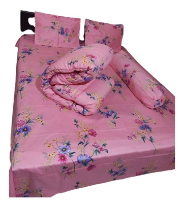Picture of 5 in 1 Premium Quality Twill  Fabric Comforter Set